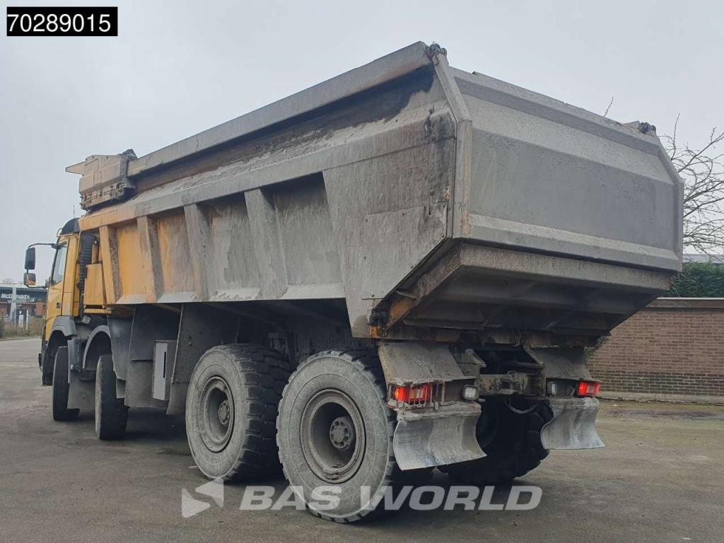 Volvo FMX 520 FMX 8X4 Photo 2