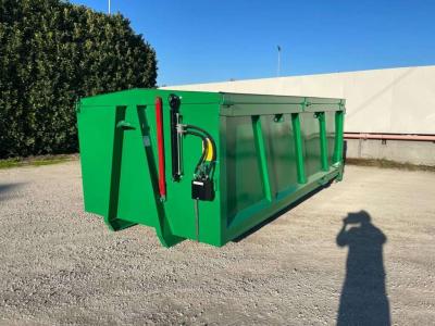 CONTAINER NUOVO SCARRABILE CON COPERCHIO en vente par Aurora Srl