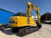 Komatsu PC210 Photo 4 thumbnail