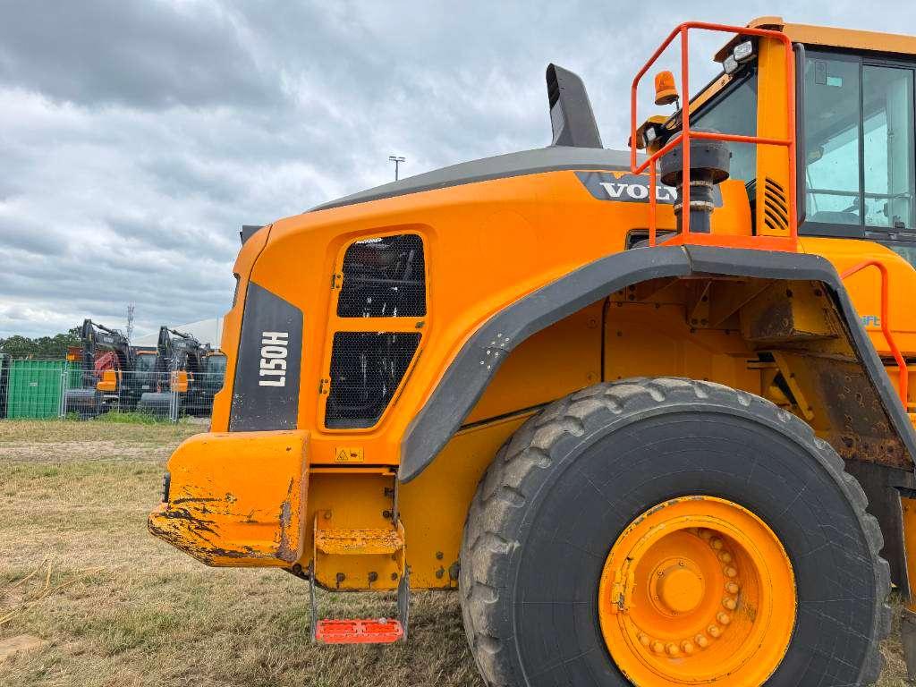 Volvo L150H - Quick Coupler / Pressurised Cabin Photo 27