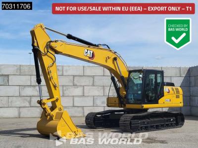 Caterpillar 323 D3 en vente par BAS World B.V.