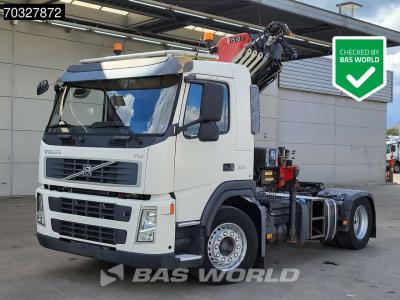 Volvo FM 300 4X2 APK 03-2027 HMF 1510 K5 Crane Kran Remote 5 Extensions Euro 4 en vente par BAS World B.V.