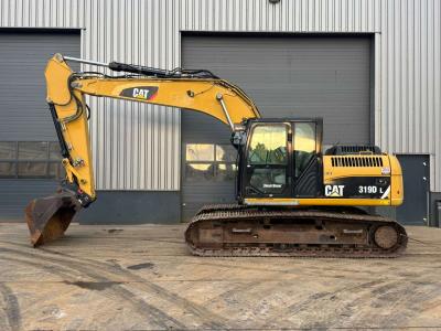 Caterpillar 319DL en vente par Big Machinery