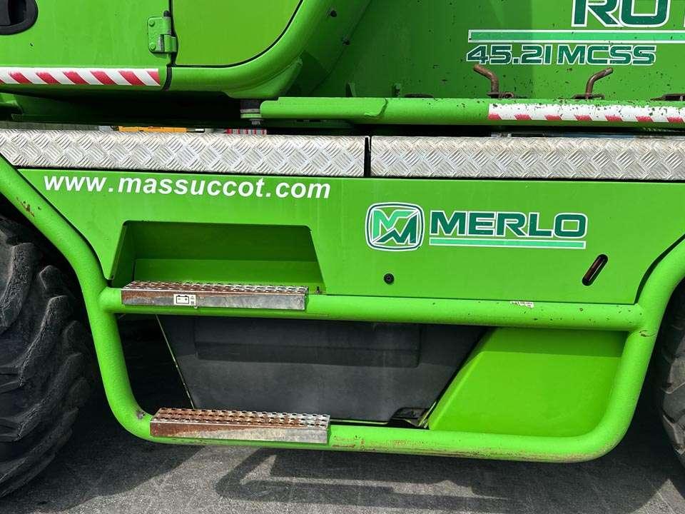 Merlo ROTO 45.21 MCSS 4x4 Photo 8