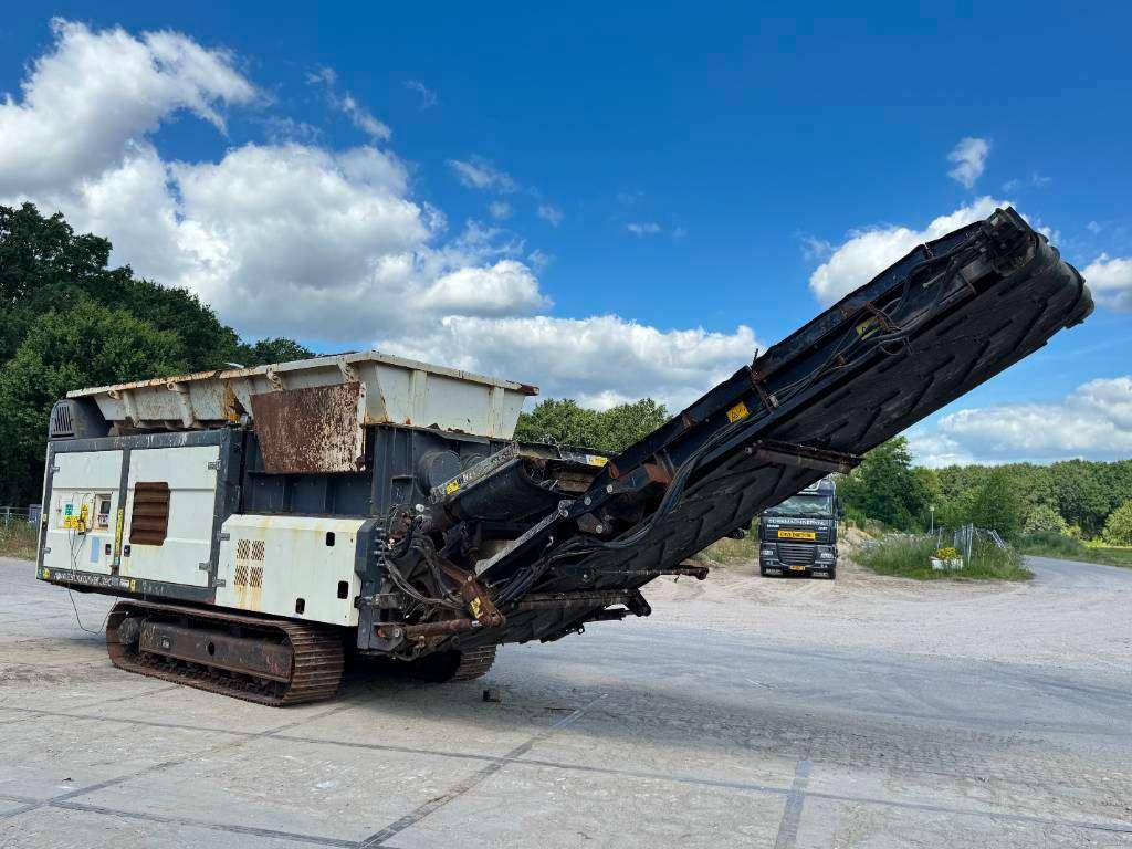 Terex TDS 820 - Automatic Greasing / Scania Engine Photo 2