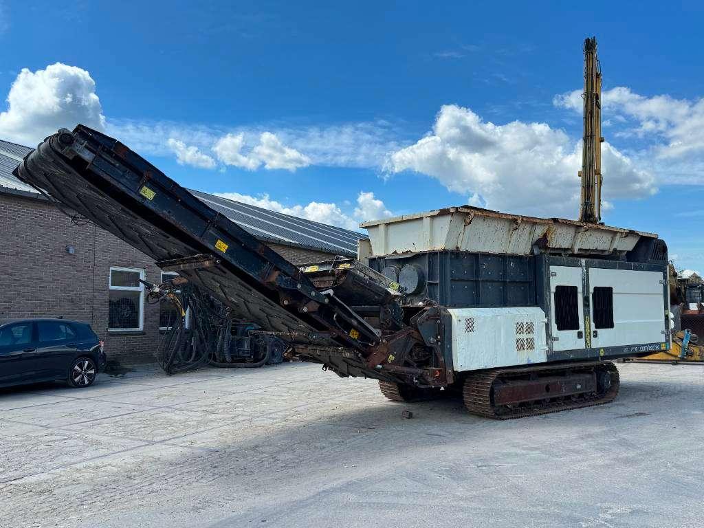 Terex TDS 820 - Automatic Greasing / Scania Engine Photo 4