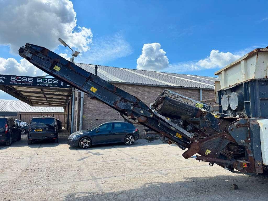 Terex TDS 820 - Automatic Greasing / Scania Engine Photo 7