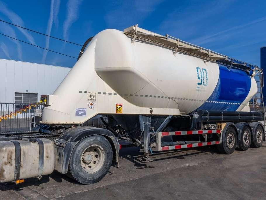 Feldbinder EUT 40.3- 40.000 L CEMENT/CIMENT/ZEMENT Photo 1