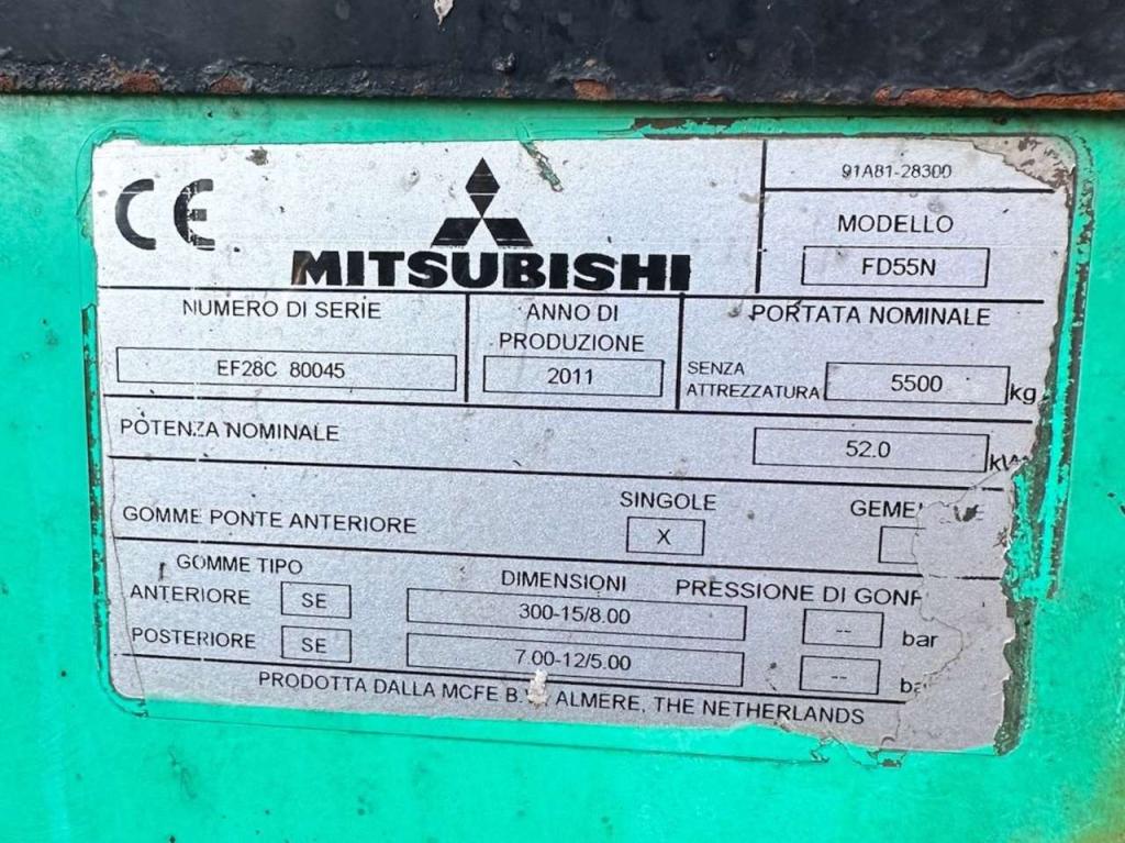 Mitsubishi FD55N Photo 12