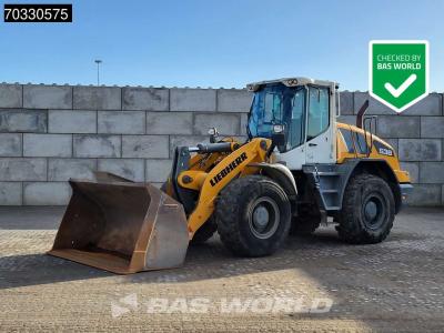 Liebherr L538 Quick Coupler Photo 1
