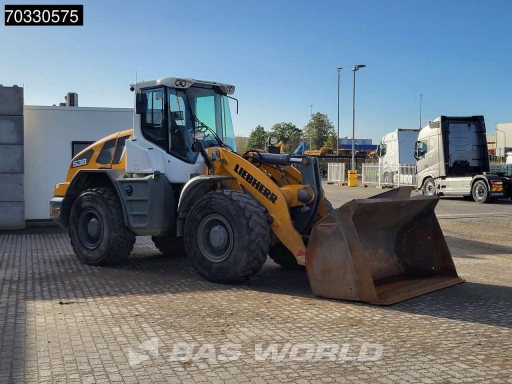 Liebherr L538 Quick Coupler Photo 8