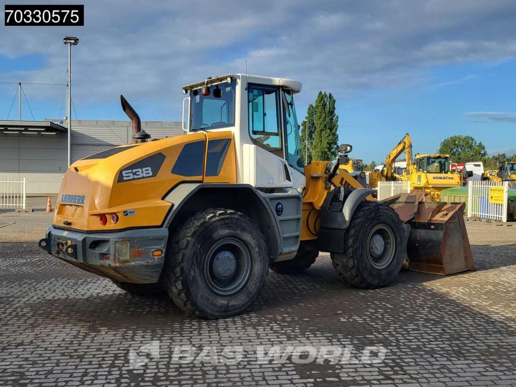 Liebherr L538 Quick Coupler Photo 9