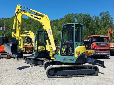 Ammann Yanmar VIO55 en vente par PETRINI SECONDO Vendita Usato