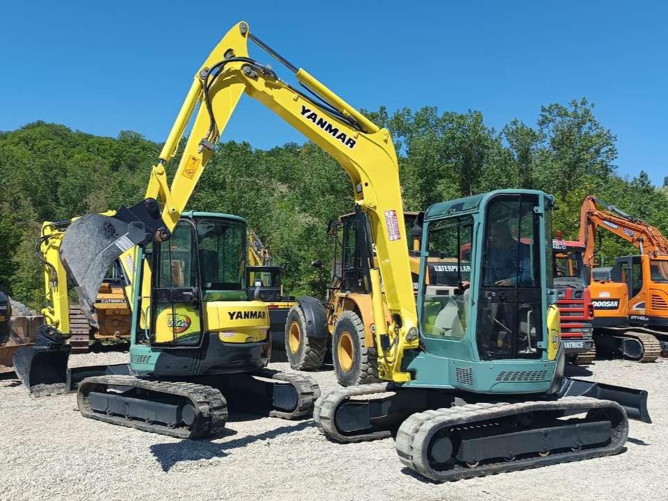 Ammann Yanmar VIO55 Photo 12