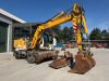 Liebherr A924B Litronic 2x bucket // AIRCON // Outriggers Photo 3 thumbnail