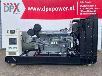 Perkins 4008TAG3 - 1250 kVA Open Genset - DPX-19821-O en vente par DPX Power Europe B.V.
