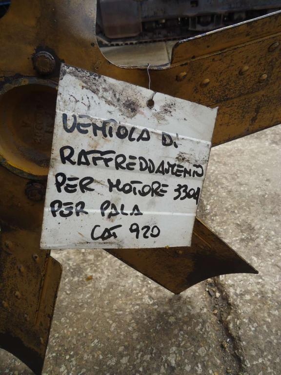 Ventilateur de refroidissement pour Caterpillar 920 - MOTORE 3304 - Photo 2