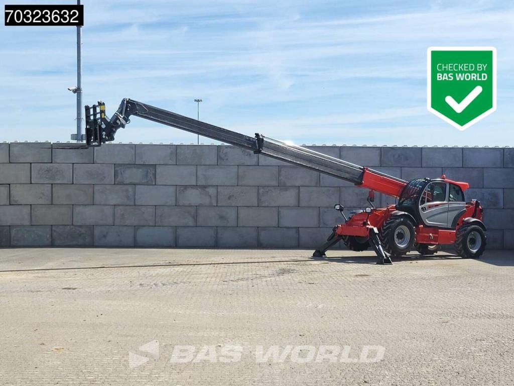 Manitou MT1440 A/C - Sway Photo 1