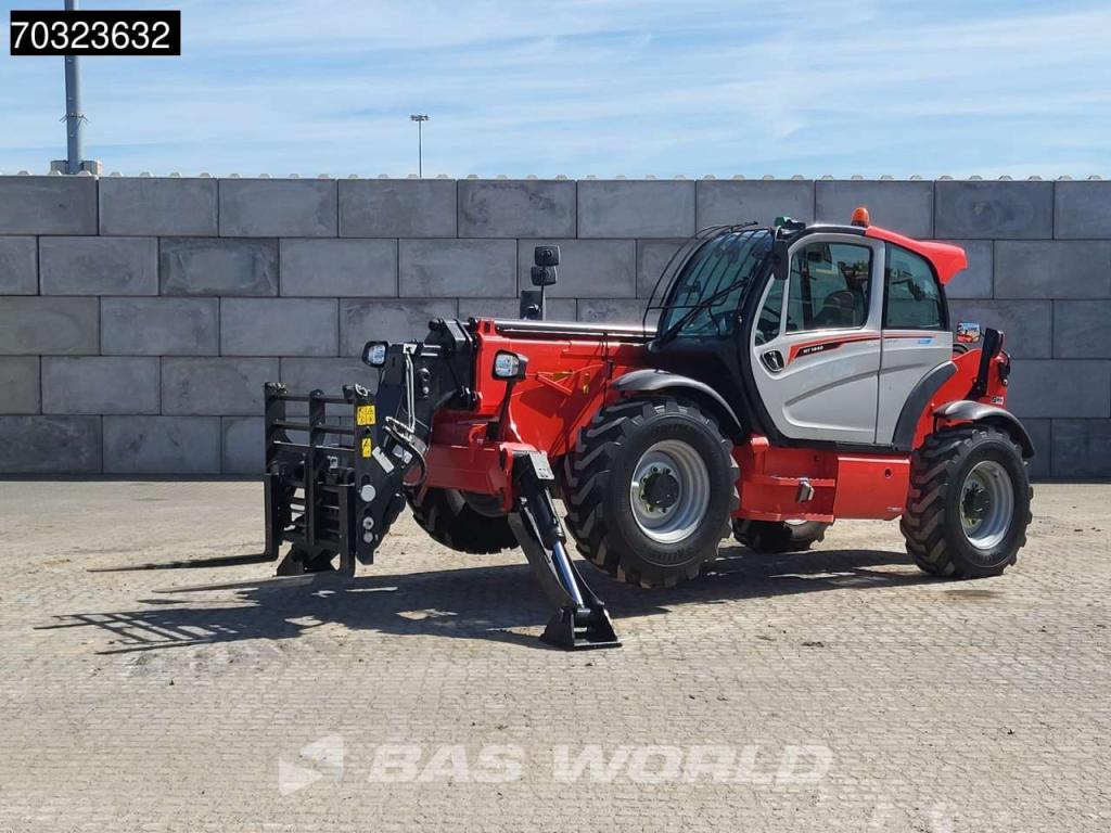 Manitou MT1440 A/C - Sway Photo 3