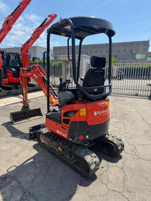 Kubota U17-3 Photo 5