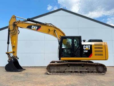 Caterpillar 320FL - New Bucket / Hammer Lines / Camera Photo 1