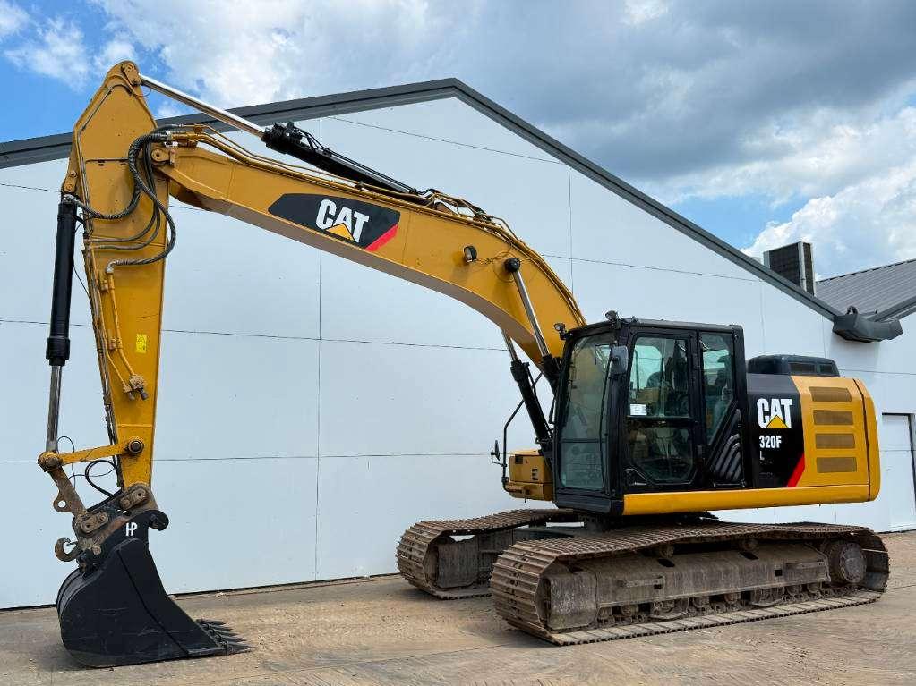 Caterpillar 320FL - New Bucket / Hammer Lines / Camera Photo 2