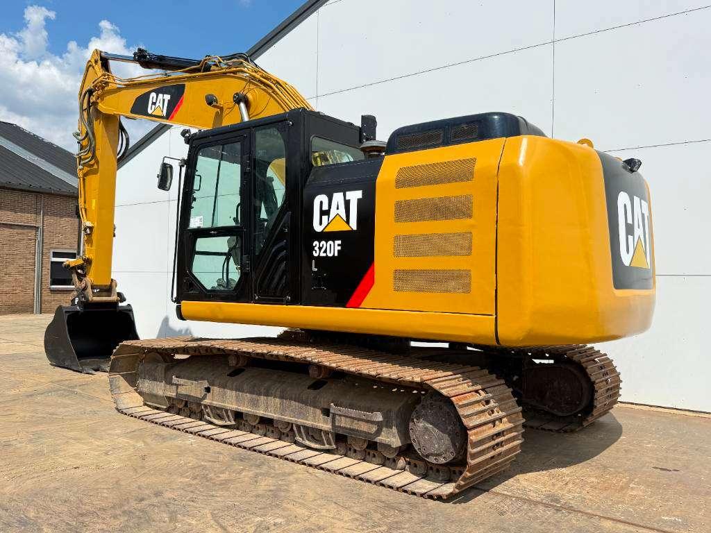 Caterpillar 320FL - New Bucket / Hammer Lines / Camera Photo 3