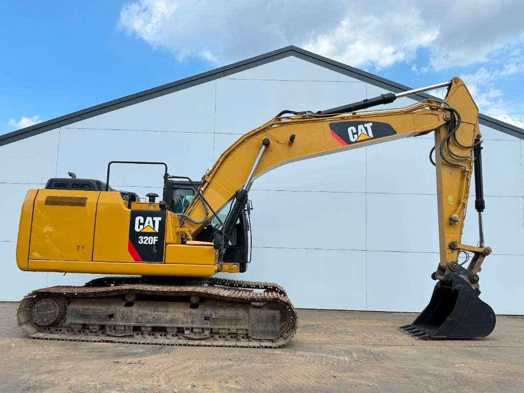 Caterpillar 320FL - New Bucket / Hammer Lines / Camera Photo 6