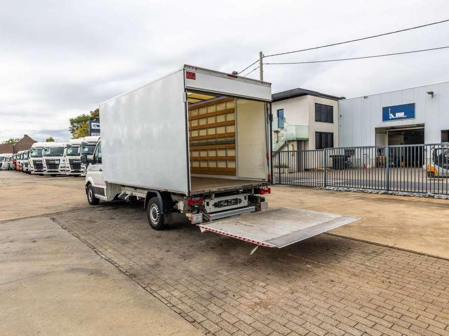 Man TGE 3.180+DHOLLANDIA 750 KG Photo 12