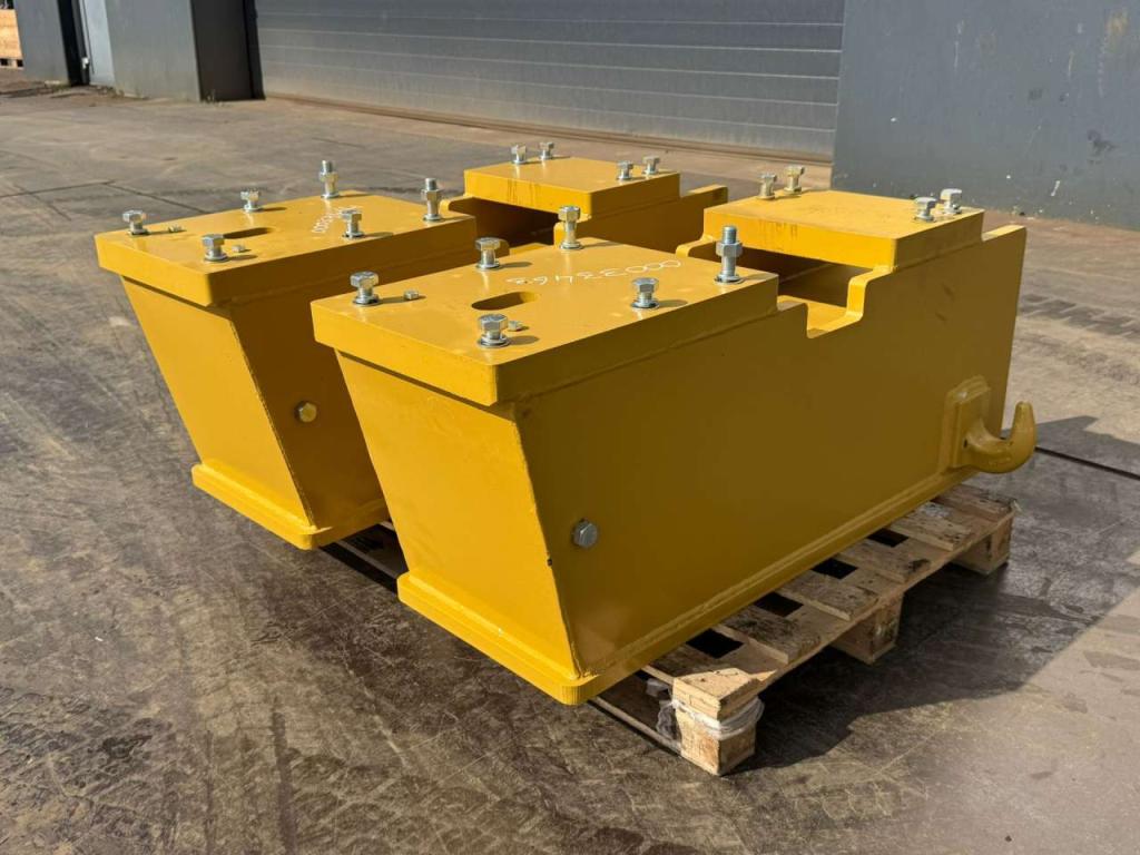 Caterpillar 12M 140M 160M Push Block Photo 2