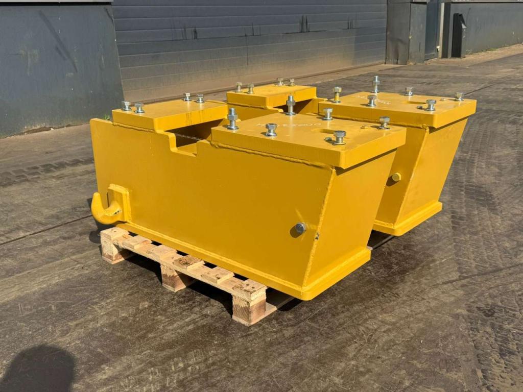 Caterpillar 12M 140M 160M Push Block Photo 3