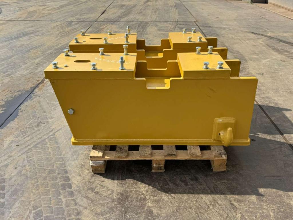 Caterpillar 12M 140M 160M Push Block Photo 8
