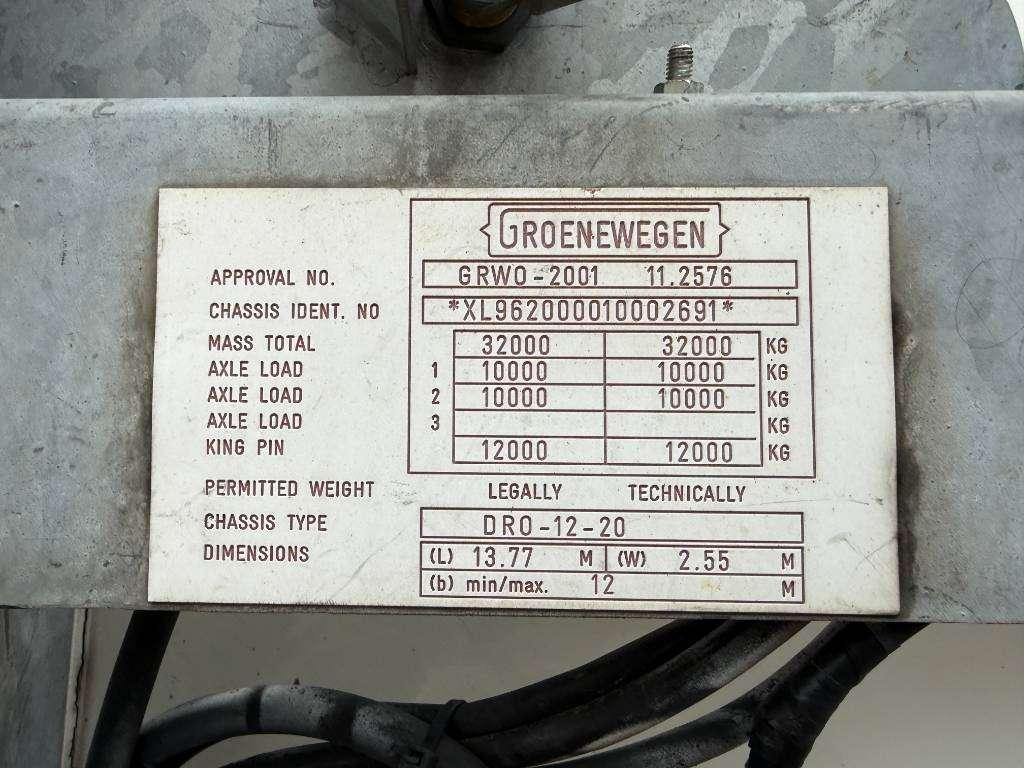 Groenewegen DRO-12-20 B - Tailgate / Forced Steering Photo 28