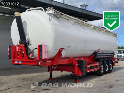Spitzer SK 2766 CAL 3 axles Tip Kippsilo SAF en vente par BAS World B.V.