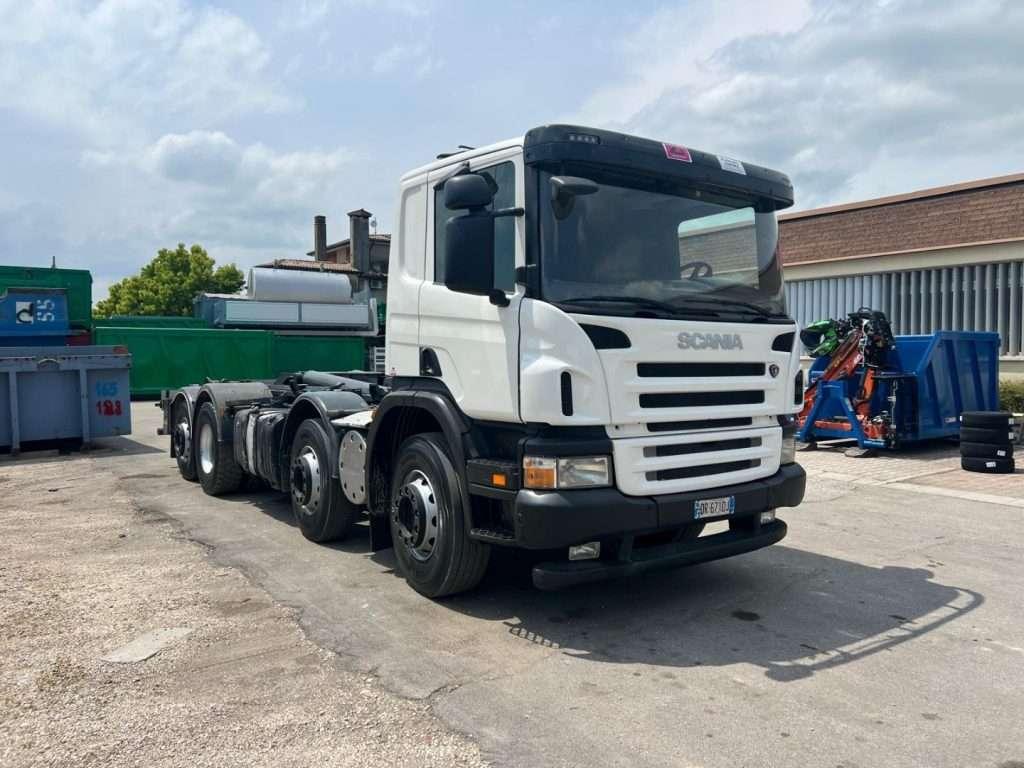 Scania CV420 USATO SCARRABILE Photo 1