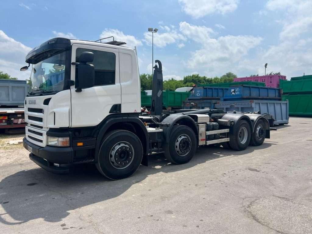 Scania CV420 USATO SCARRABILE Photo 2