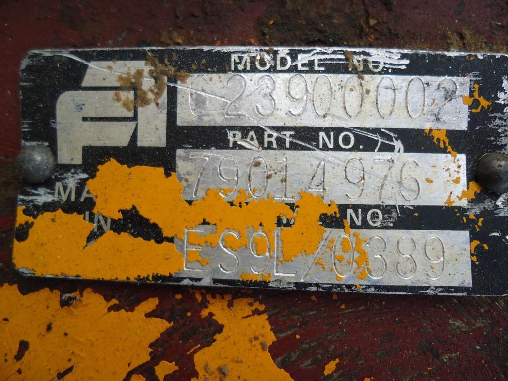 Transmission pour Fiat Allis FL20 - CODICE 79014976 Photo 4