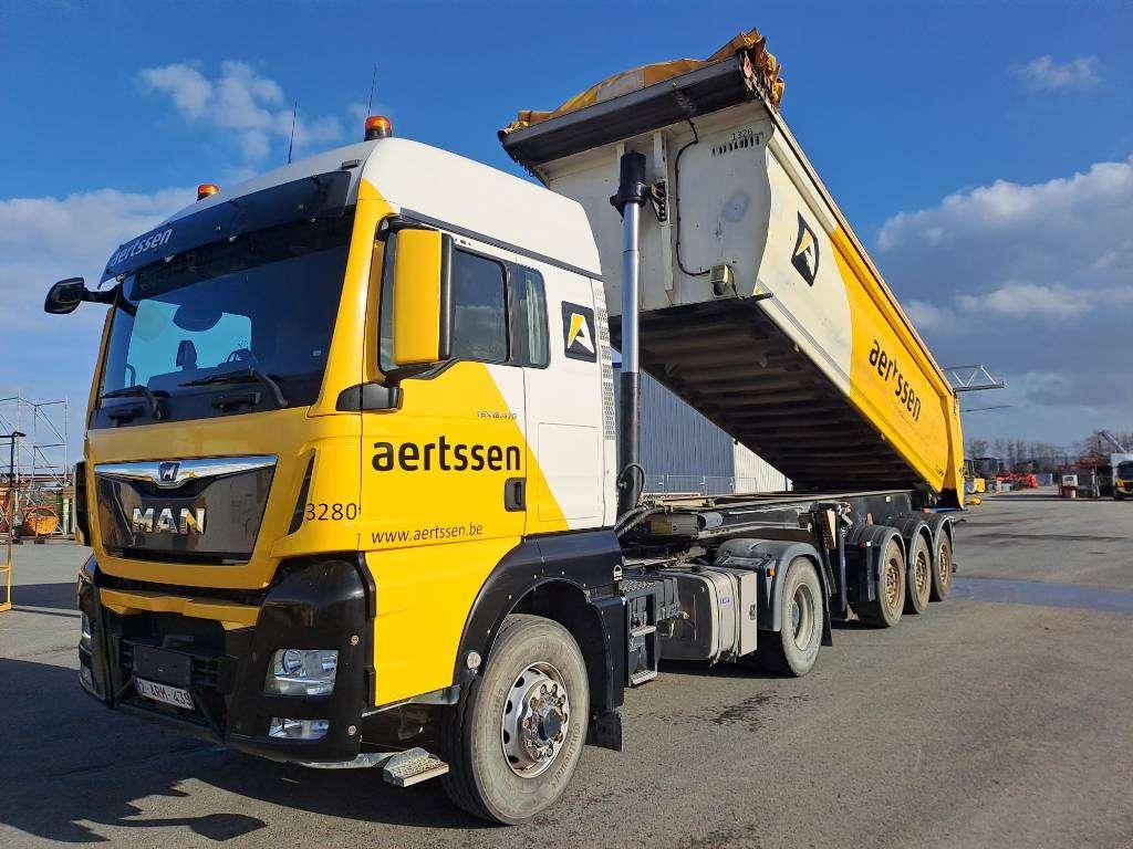 Stas S300CX ALU + MAN TGX18.470 Hydrodrive Photo 2
