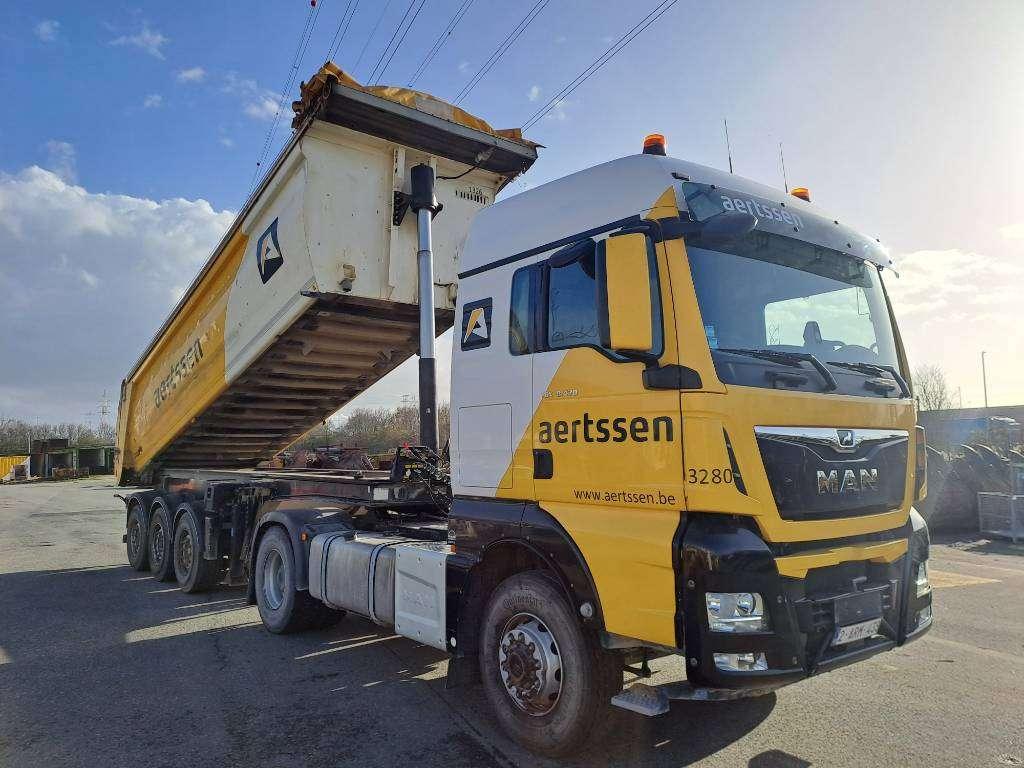 Stas S300CX ALU + MAN TGX18.470 Hydrodrive Photo 8