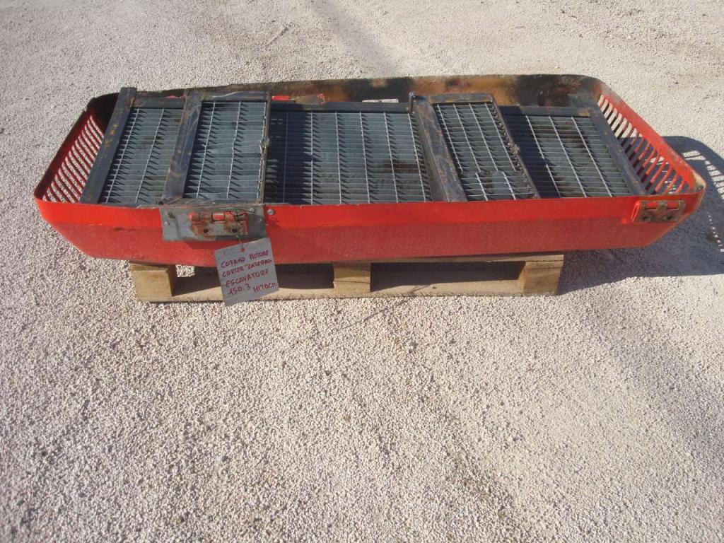 Capot de moteur pour Fiat Hitachi 150W.3/FH150.3 Photo 1