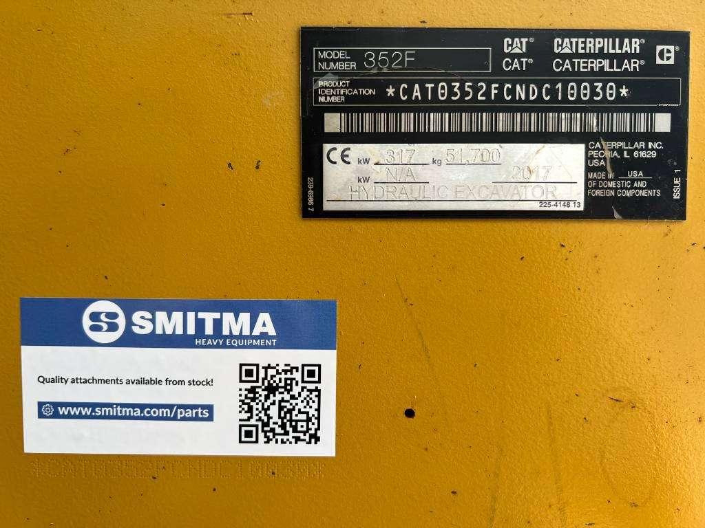 Caterpillar 352F Photo 11
