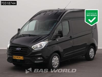 Ford Transit Custom  130PK Automaat L1H2 Airco Cruise Camera LED Hoog Dak A/C Cruise control en vente par BAS World B.V.