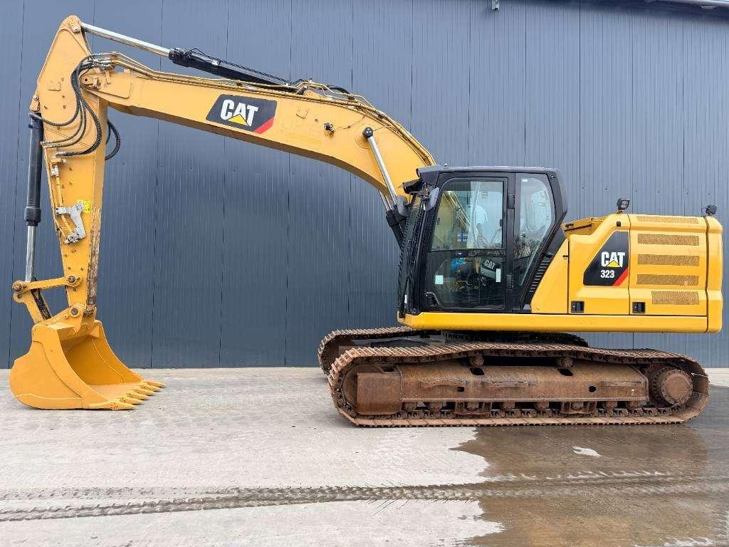 Caterpillar 323 07A Photo 5