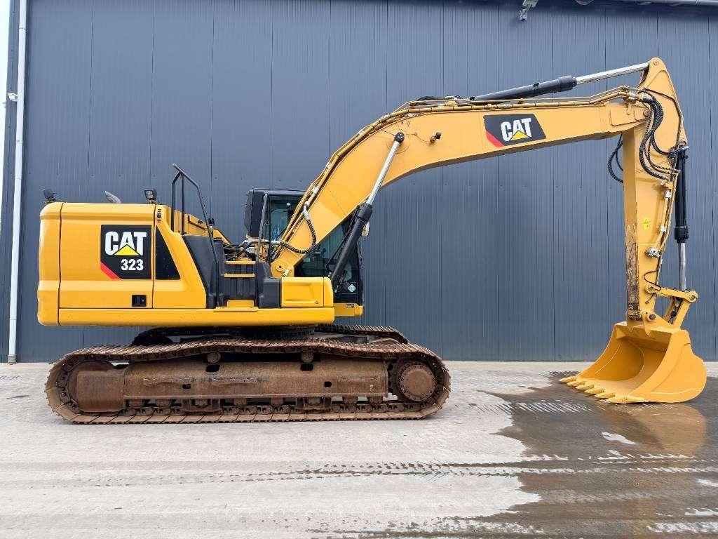 Caterpillar 323 07A Photo 6