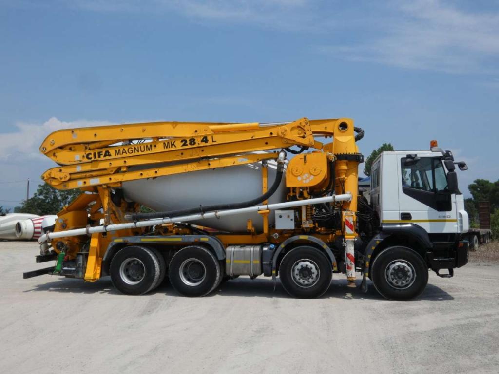 Iveco TRAKKER 450 Photo 2