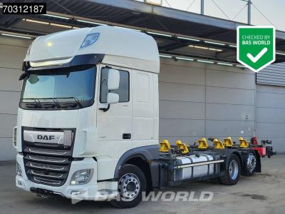 Daf XF 480 6X2 BDF Lift Steer axle FAN SSC Automatic ACC Retarder Euro 6 en vente par BAS World B.V.