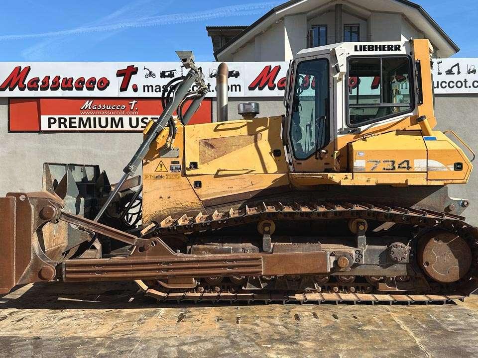 Liebherr PR 734 LGP Photo 2