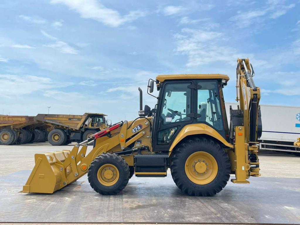 Caterpillar 424 Photo 1
