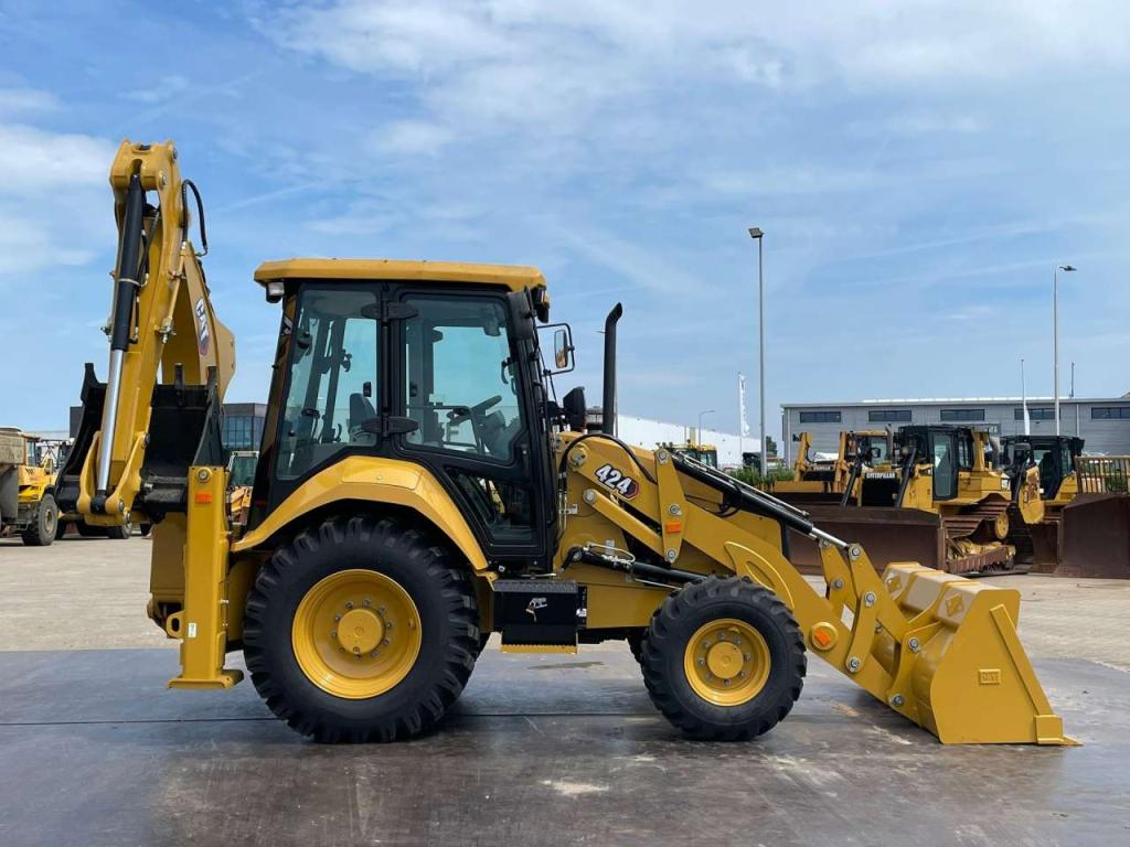 Caterpillar 424 Photo 6