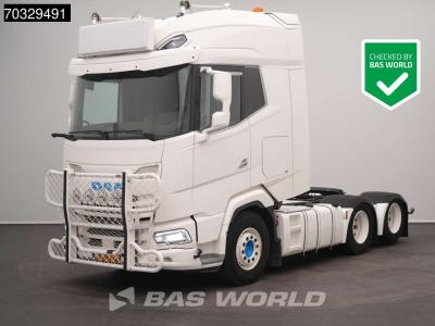 Daf XG+ 530 XG+ 6X2 NL-Truck 2x Tanks Full-Air Standklima ACC Leder APK 05-2027 en vente par BAS World B.V.